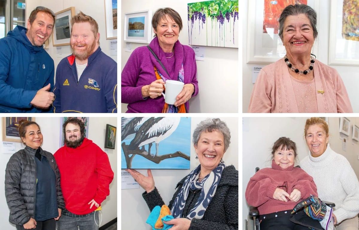 Social photos: SALA exhibition opening at the Coorong Gallery