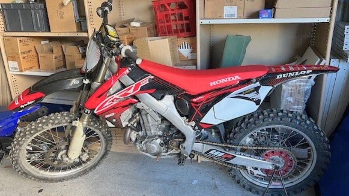 Police recover stolen motorbike and jewellery at Tailem Bend