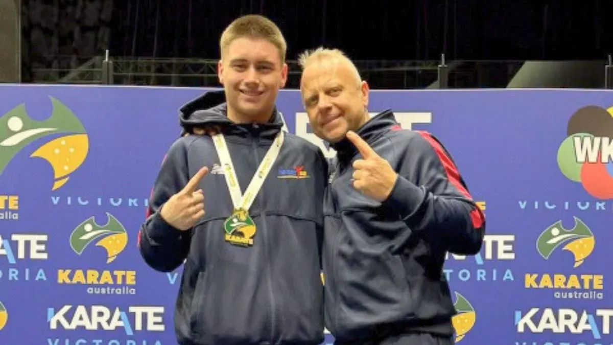 Sports reports: Karate kid Seth Puddy wins gold at nationals