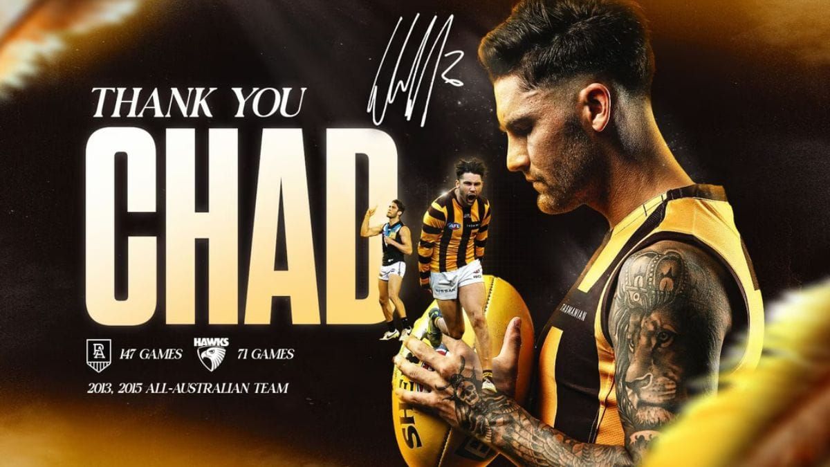 AFL star Chad Wingard retires