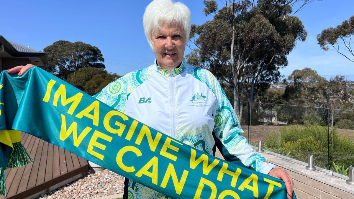 Paralympic team member returns from the trip of a lifetime