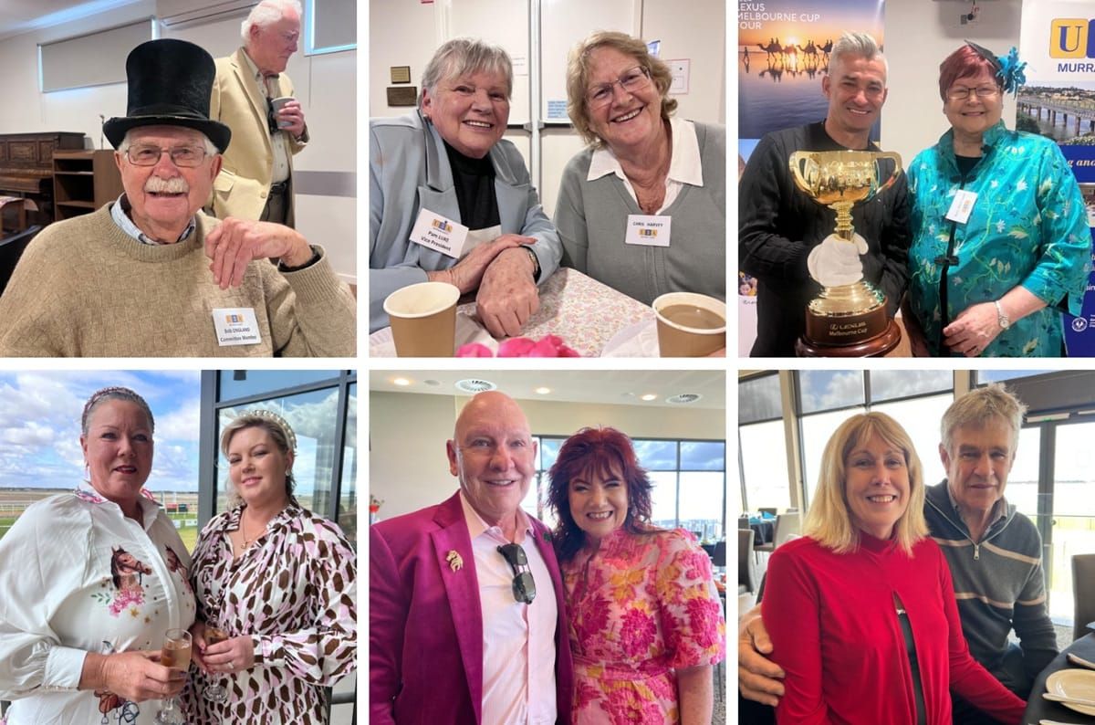 Social photos: 2024 Melbourne Cup Tour in Murray Bridge
