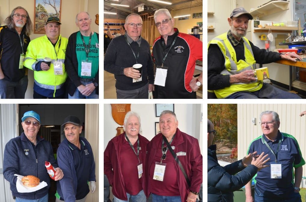 Social photos: 10th National Men’s Shed Gathering