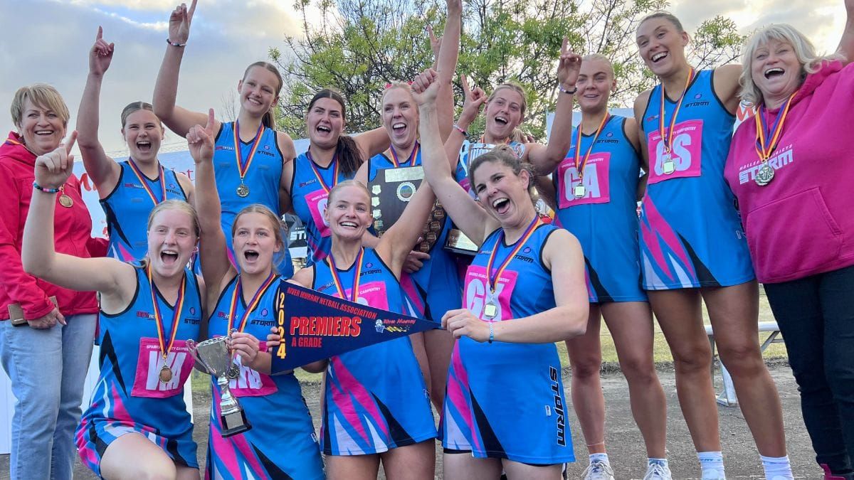 Mallee Districts Storm win first RMNA premiership