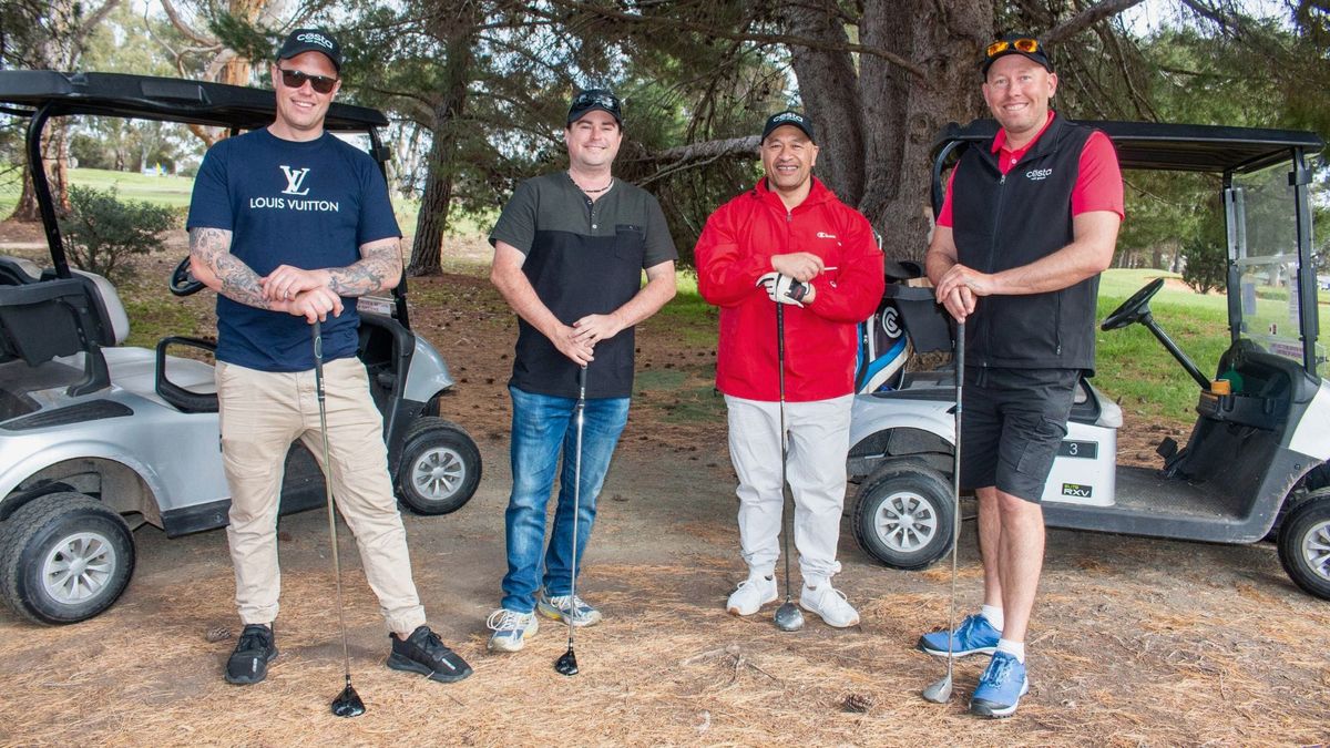 Golf day raises $5000 for Community Living Australia