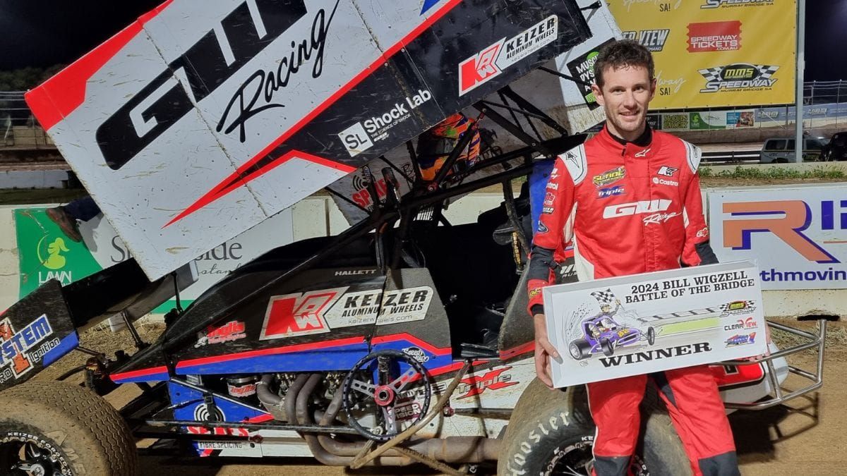 Sports reports: Brock Hallett wins the Battle of the Bridge