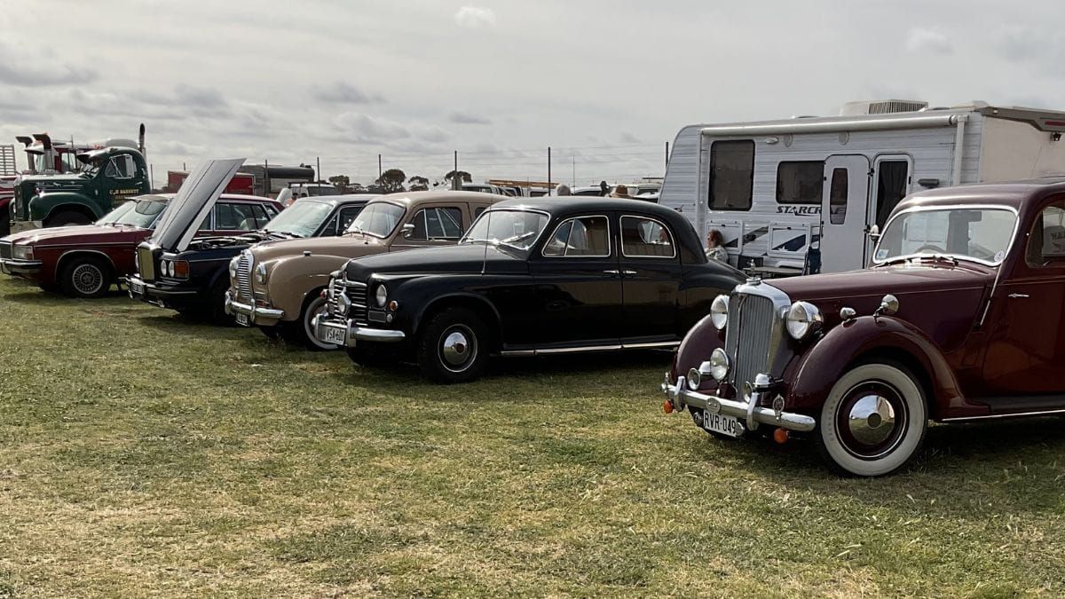 Auto club enjoys a weekend at the Riverland Field Days