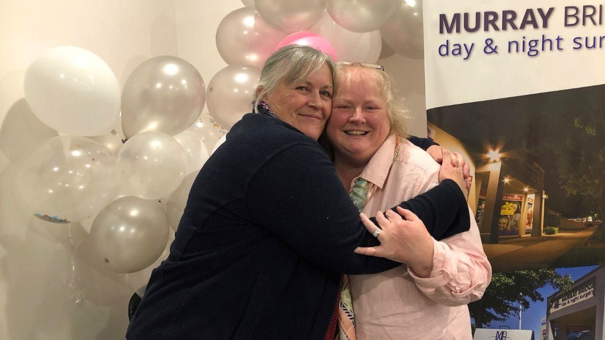 Check yourself, Murray Bridge breast cancer survivor urges