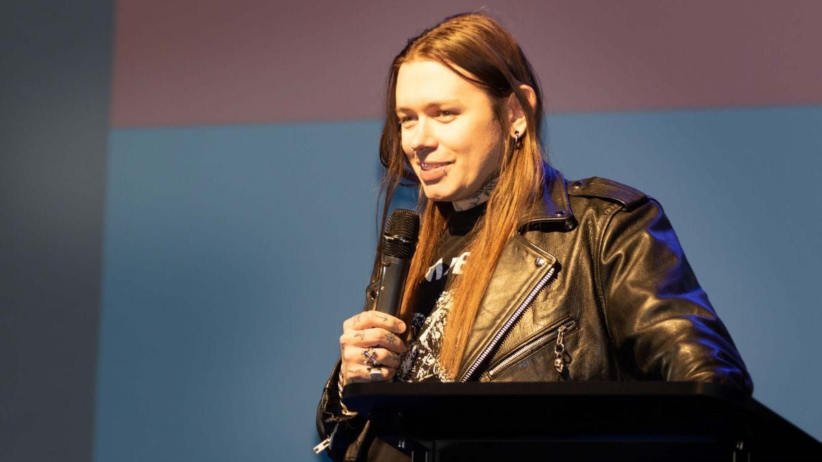 Give yourself a break, says Nat’s What I Reckon at mental health expo