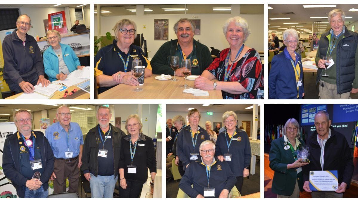 Social photos: Lions district C2 convention