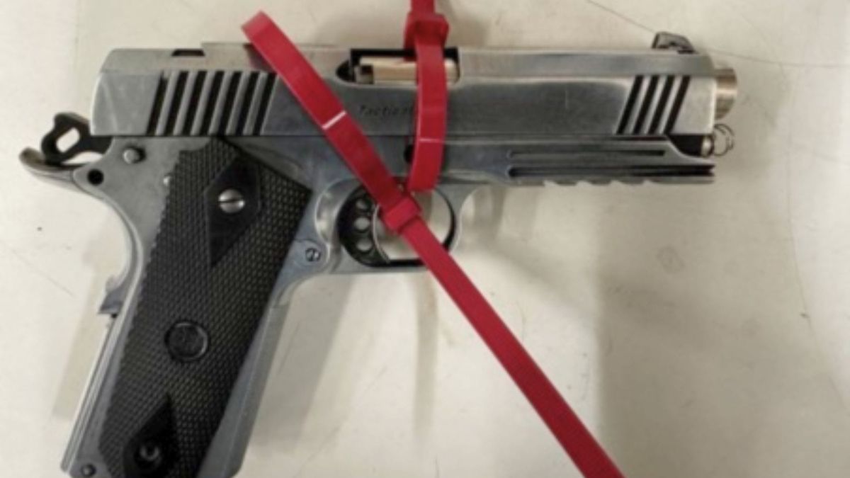 Police find gun stashed in stolen car at White Hill
