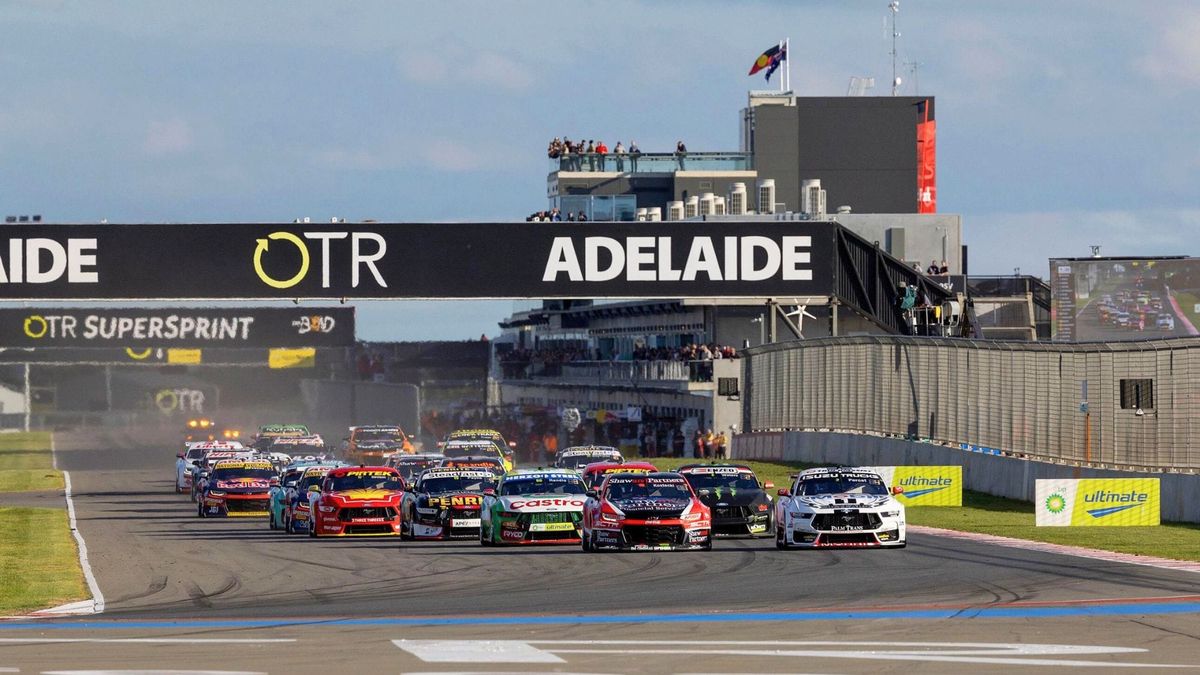 Supercars will return to Tailem Bend in 2025