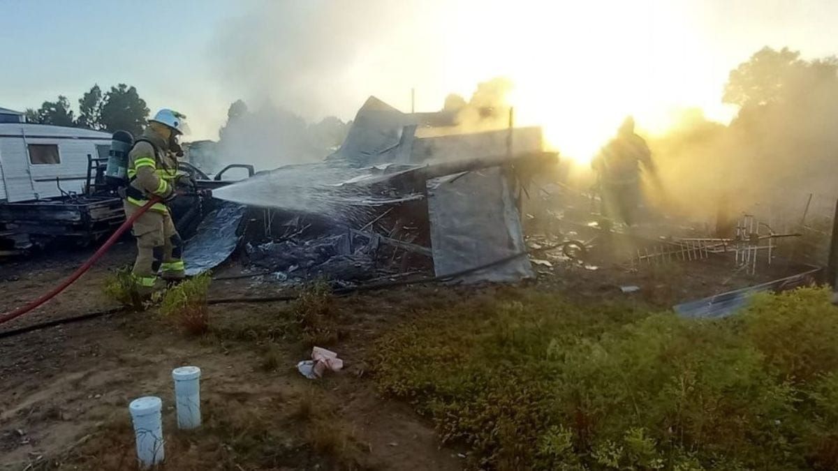 House fire at Wellington causes estimated $150,000 worth of damage