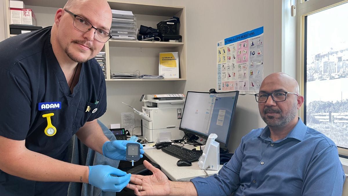 Don't be complacent about diabetes, GP advises