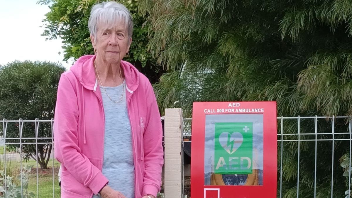 New life-saving device installed at Wellington East