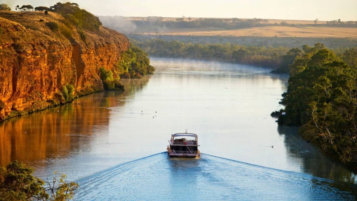 River Murray named among the world's top 25 places to visit