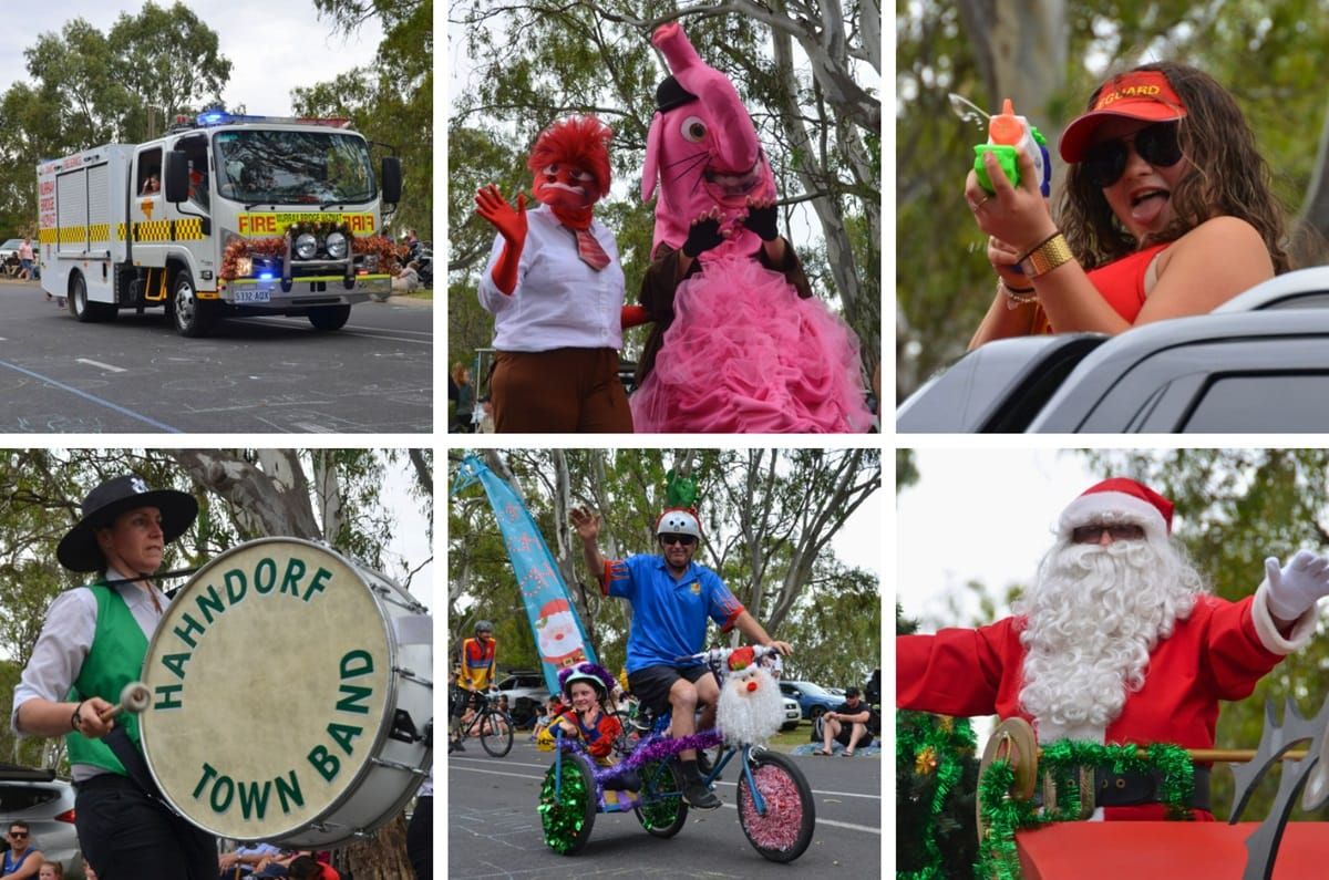 Photo gallery: Murray Bridge Christmas parade 2024
