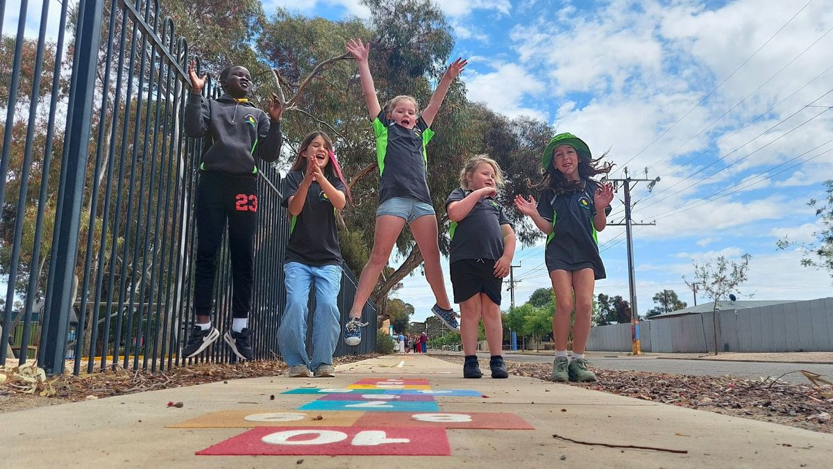 Fraser Park students leap and learn