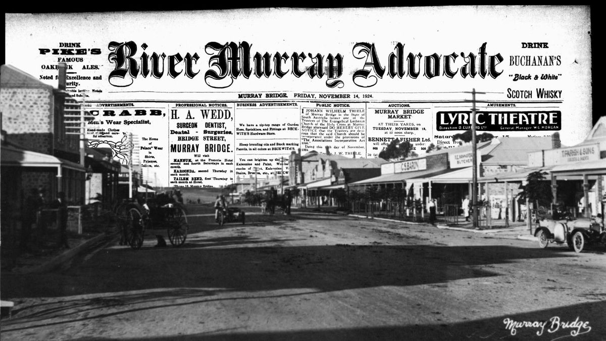 This week in history: November 14, 1924