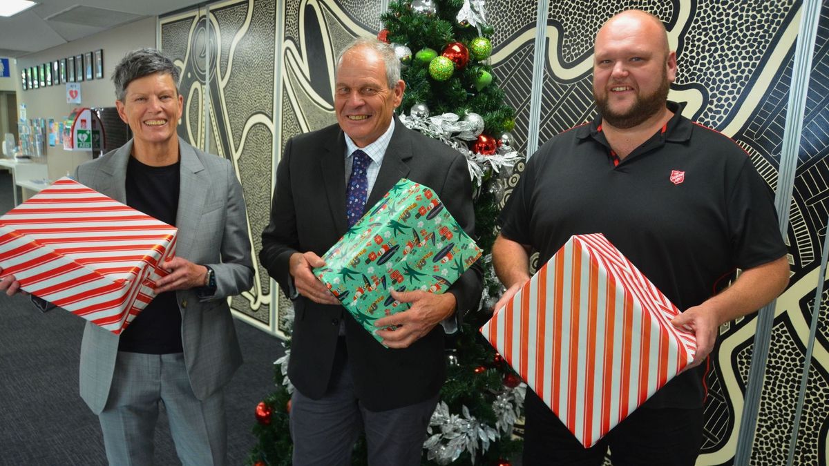 Christmas cheer appeal launches in Murray Bridge for 2024
