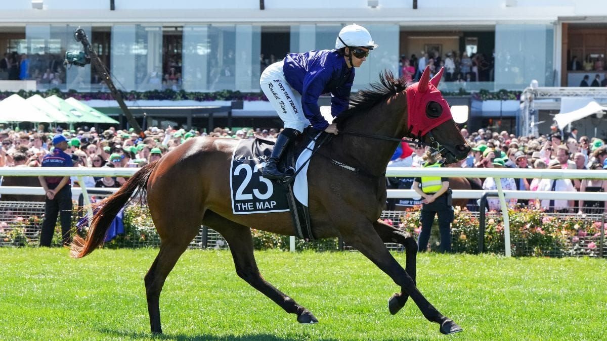 Murray Bridge mare The Map  misses out on Melbourne Cup