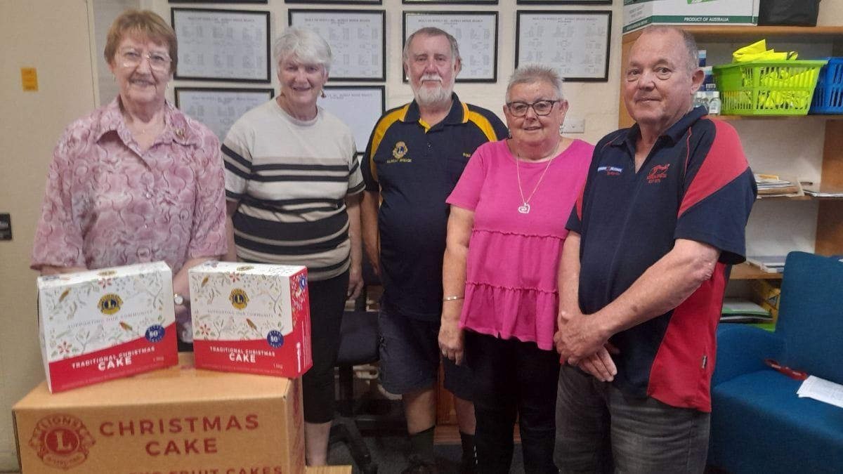 Lions Club of Murray Bridge marks 20 years of sweet support for Meals on Wheels