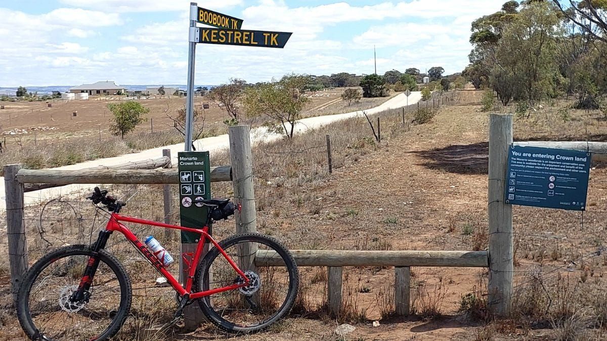 Ride of the month: Monarto Woodland