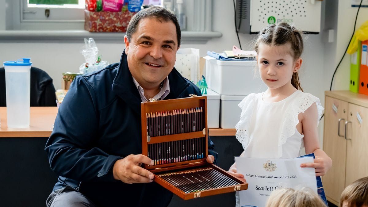 Murray Bridge North School student wins Christmas card competition