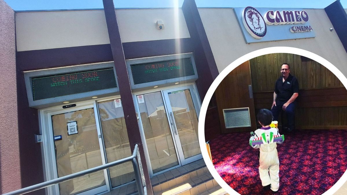 Murray Bridge’s Cameo Cinema will reopen in 2025