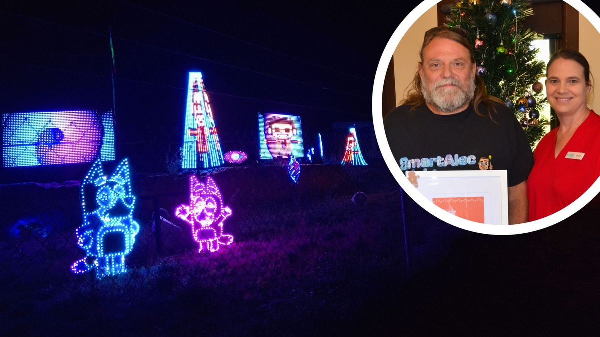 Where to find Murray Bridge’s best Christmas lights in 2024