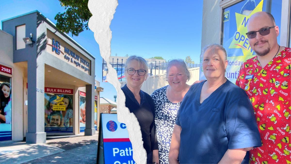 Murray Bridge medical centre gets a new name