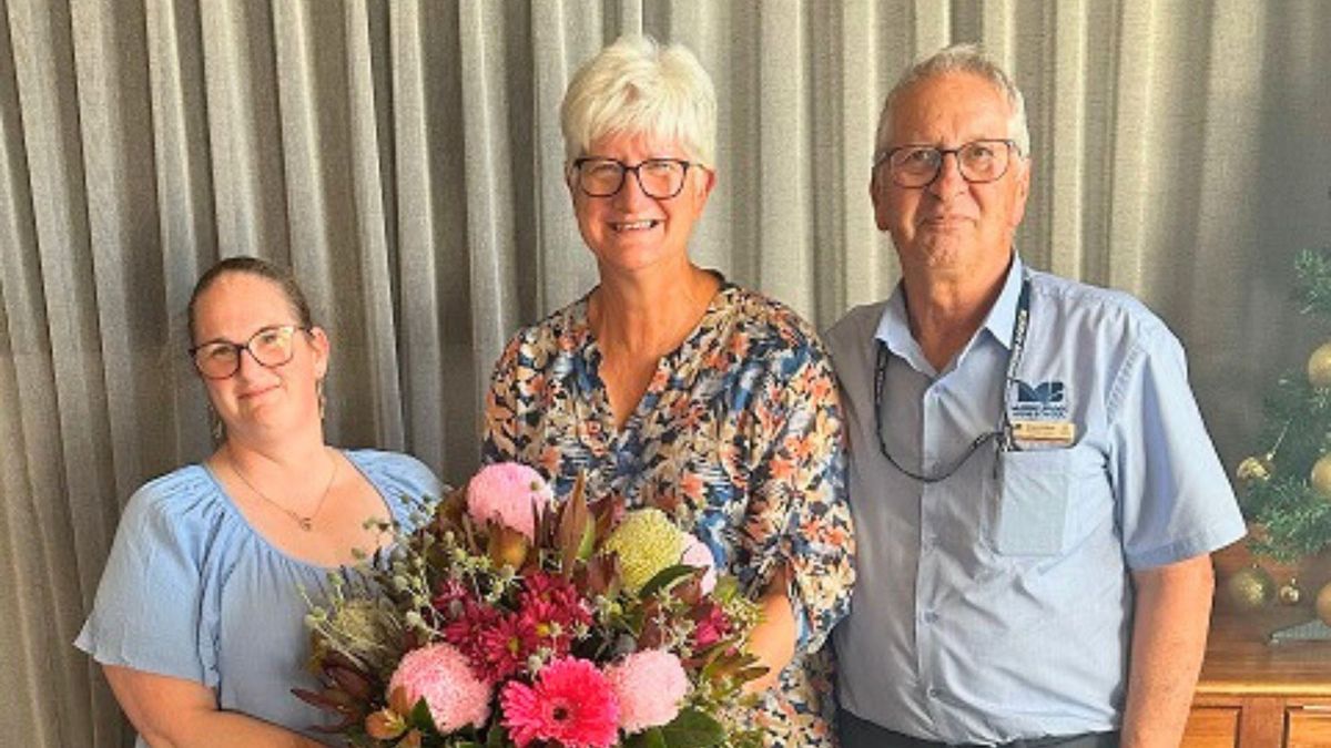 Murray Bridge High School principal Ruth Mussger retires