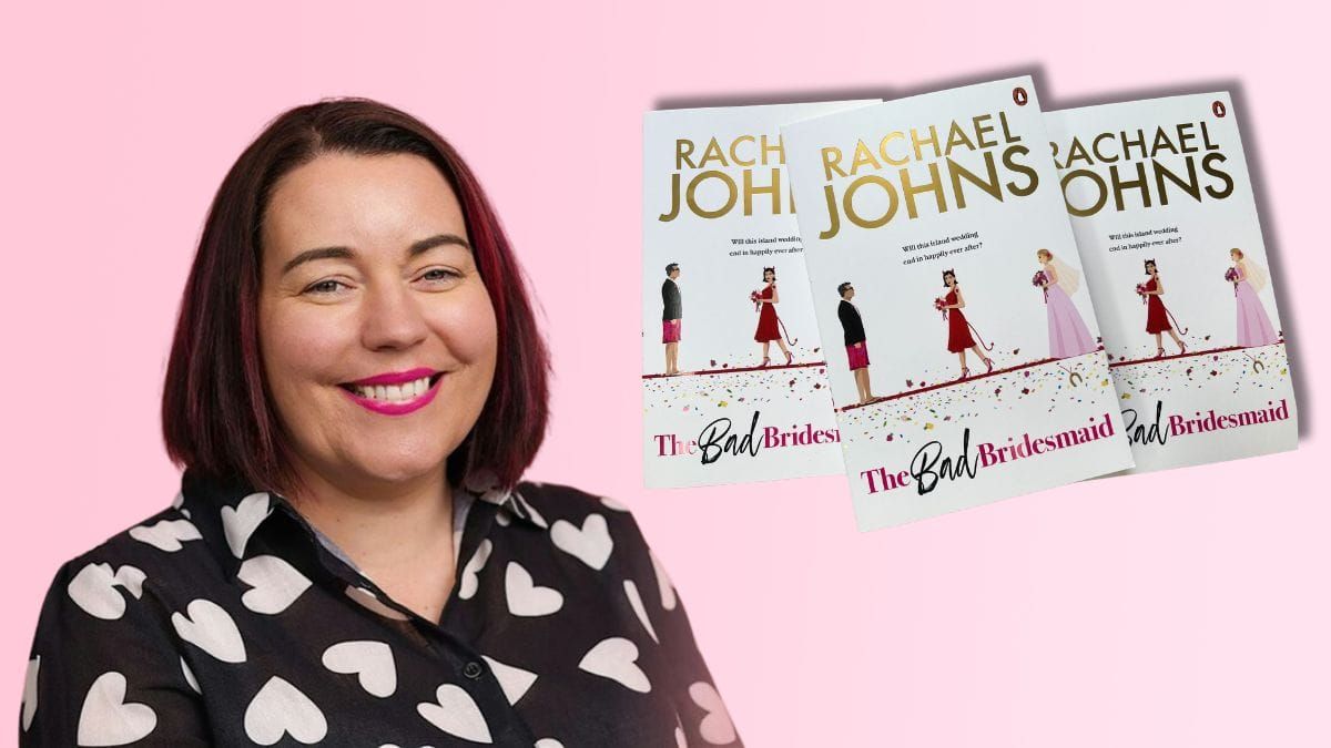 Win a copy of Australian author Rachael Johns' new romance novel