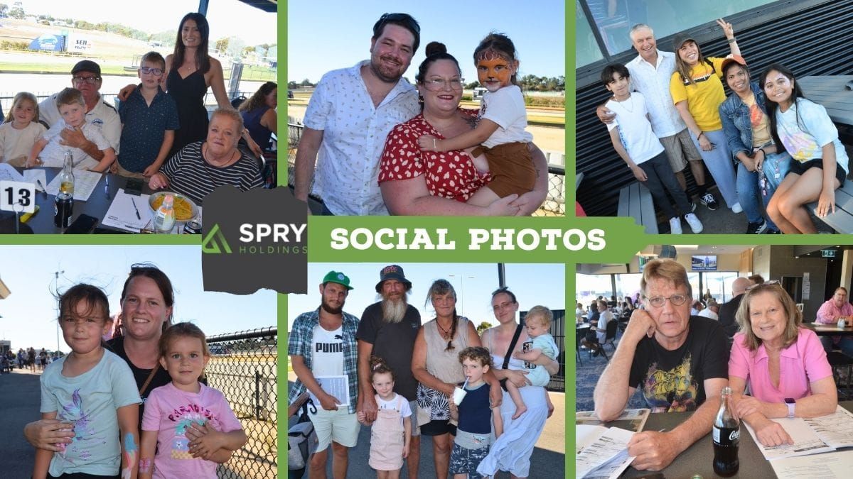 Social photos: Family fun day at Murray Bridge Greyhound Racing Club