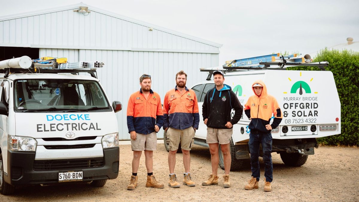 Solar done right: rely on the experts at Murray Bridge Off Grid and Solar