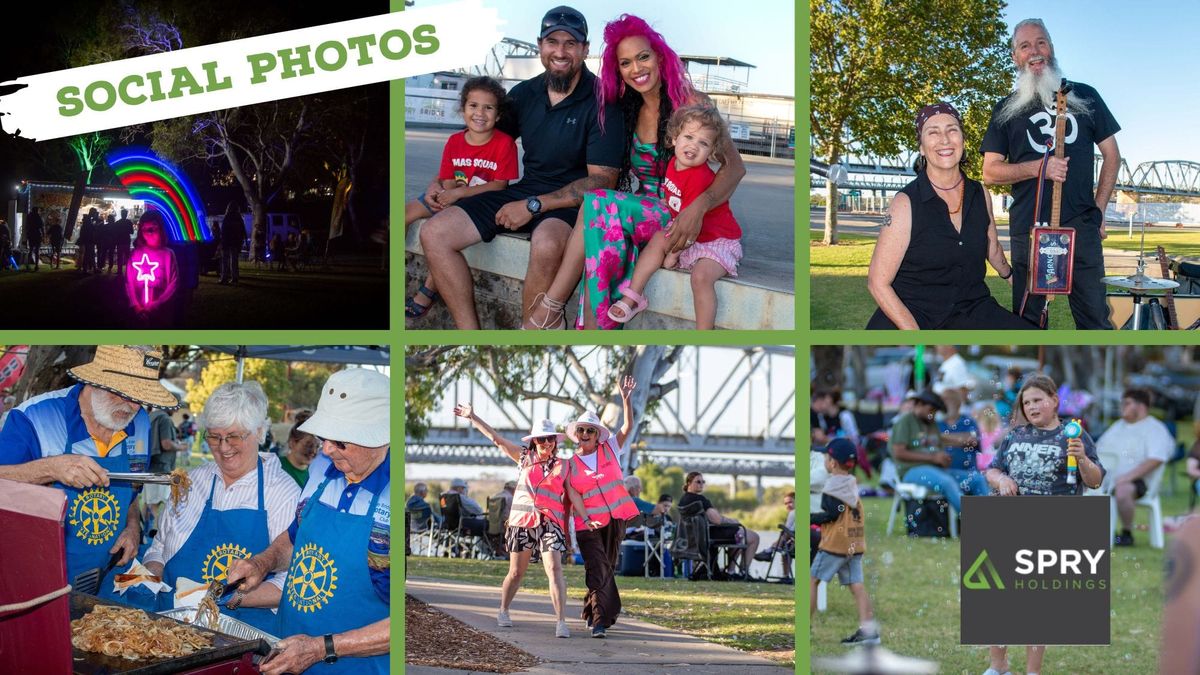 Social photos: New Year’s Eve in Murray Bridge