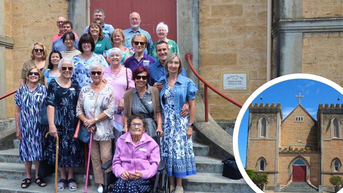 Holy Cross Lutheran Church’s centenary starts a big year for the denomination