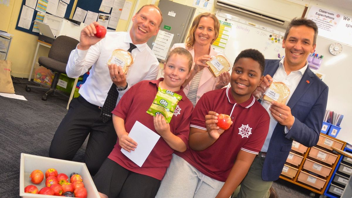 Free lunches help Murray Bridge primary schoolers reach their potential