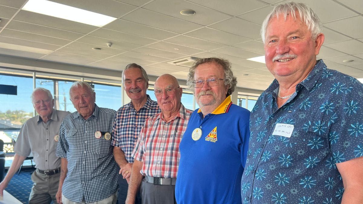 Former Murray Bridge Apex members reminisce