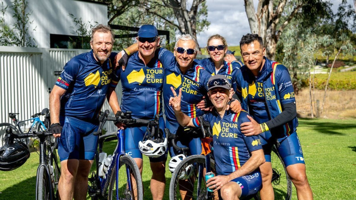 Pedalling for a cause: Tour de Cure will kick off at Tailem Bend