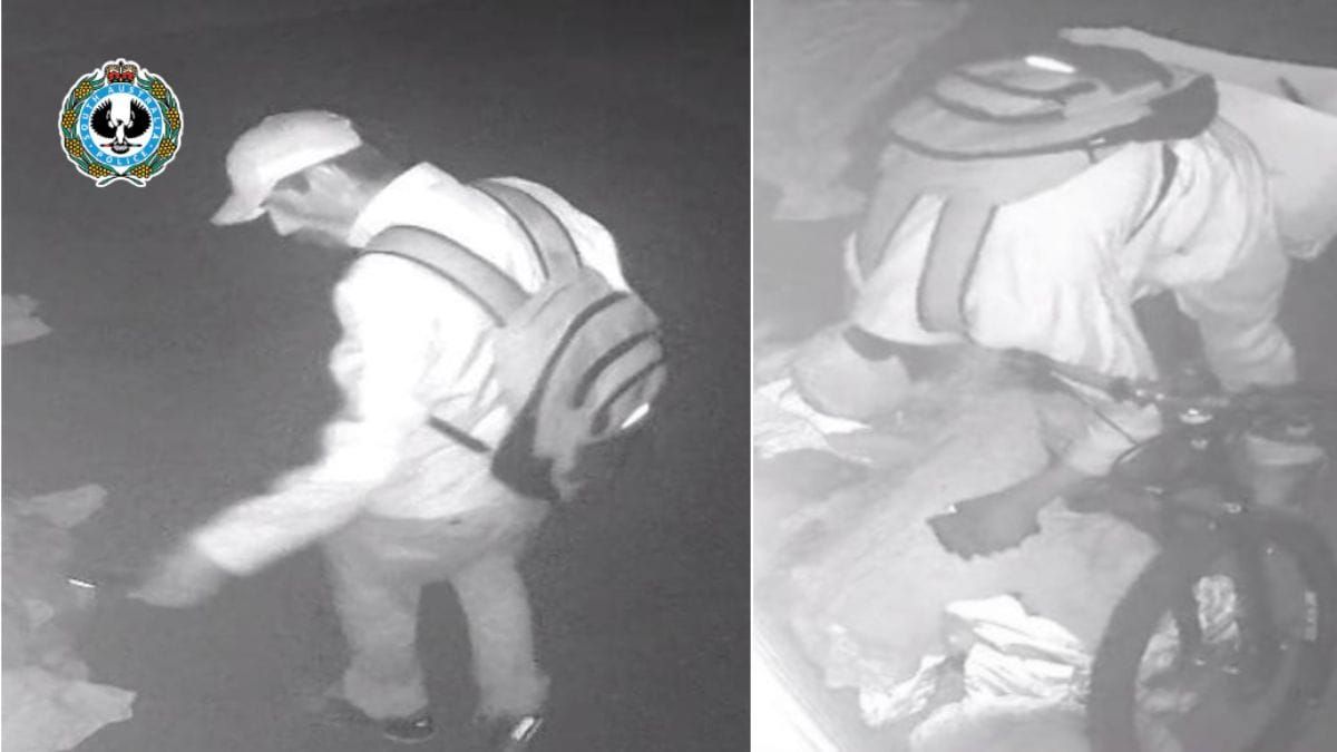 Have you seen this man? Police hope to find him