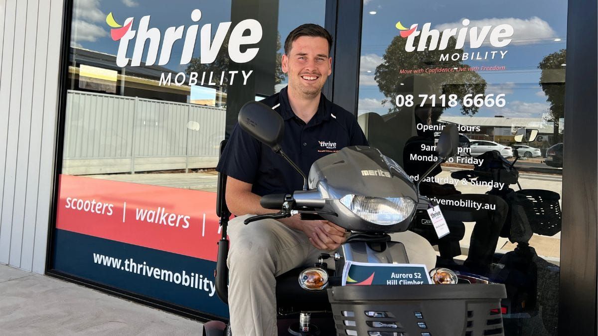 Move with confidence, live with freedom with Thrive Mobility