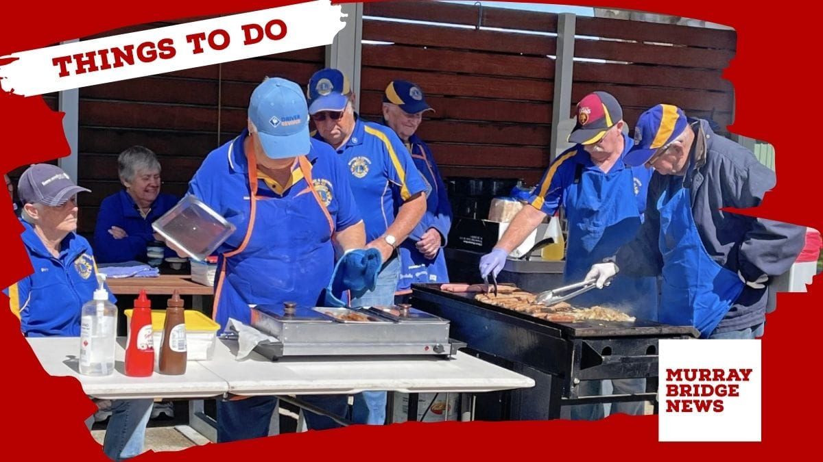 Things to do in Murray Bridge: March 28-April 3