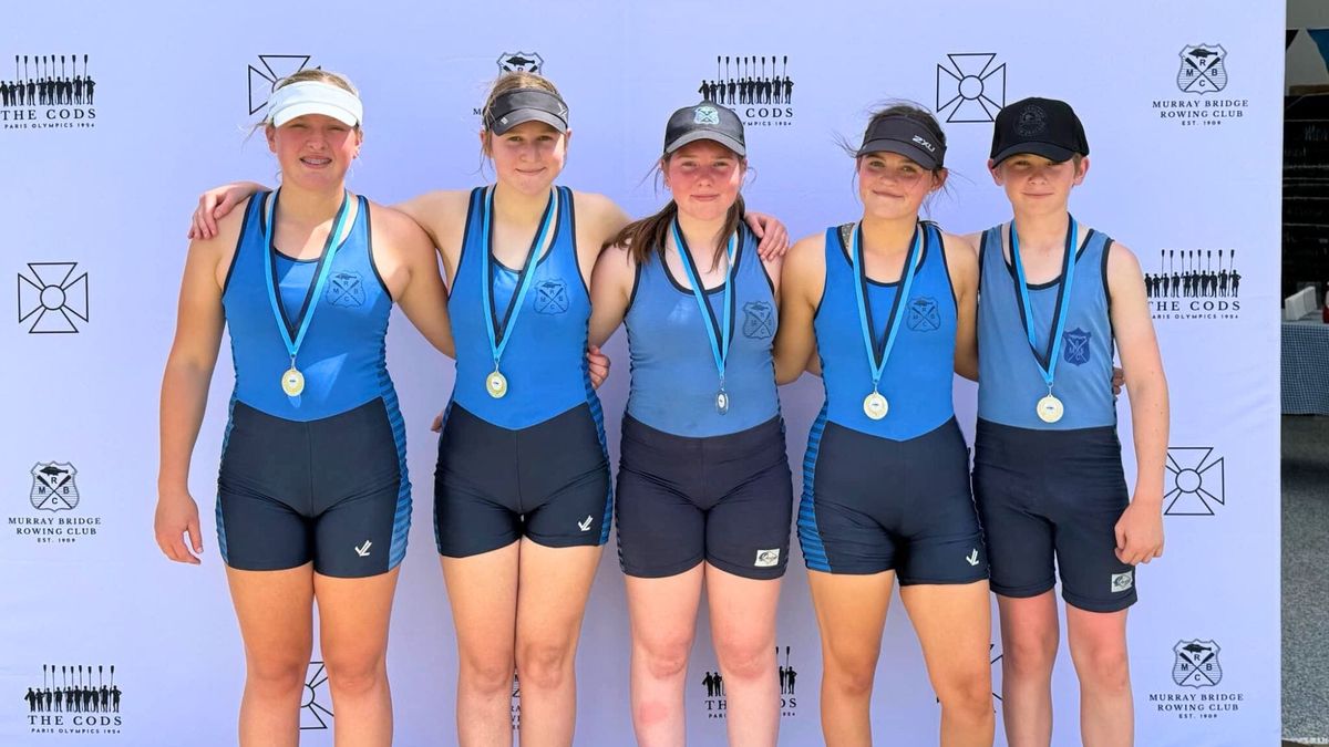 Oarsome Murray Bridge athletes prepare for the Australian Rowing Championships