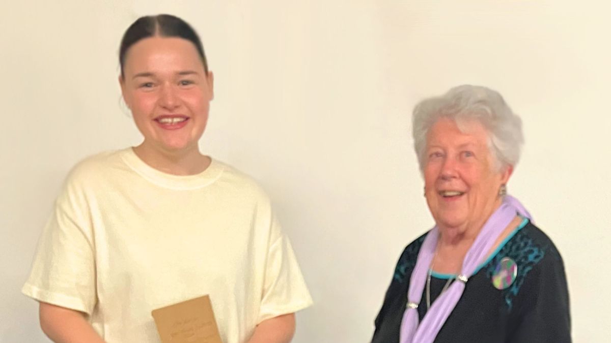 Midwifery student wins Murray Bridge Soroptimist scholarship for 2025