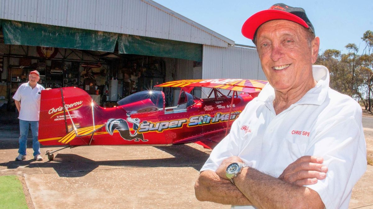 Sky Blazer: The Chris Sperou story