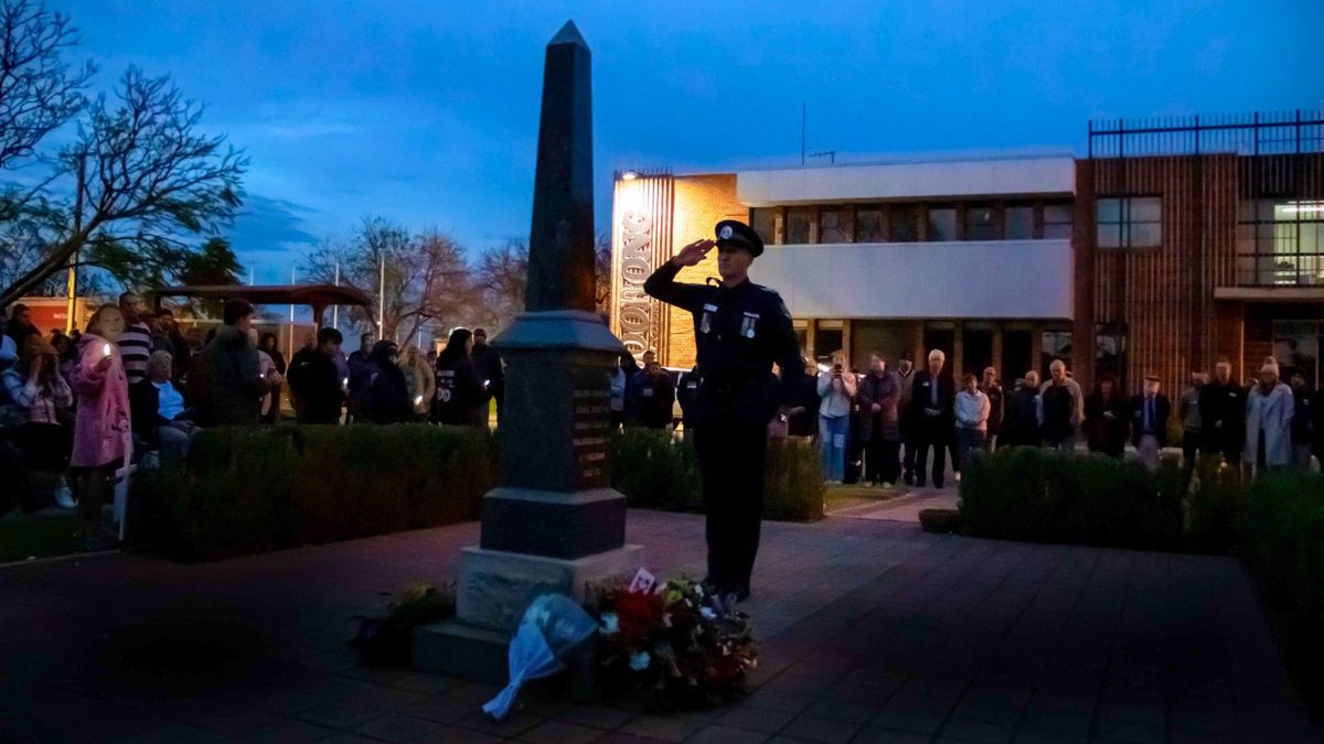 Anzac Day 2025: Morning of reflection passes at Tailem Bend