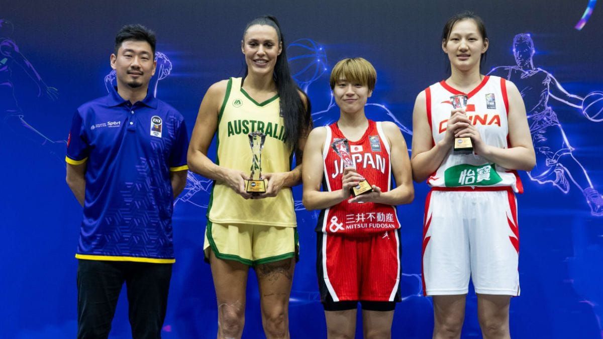 Sports reports: Alex Wilson shines as MVP in the FIBA 3x3 Asia Cup
