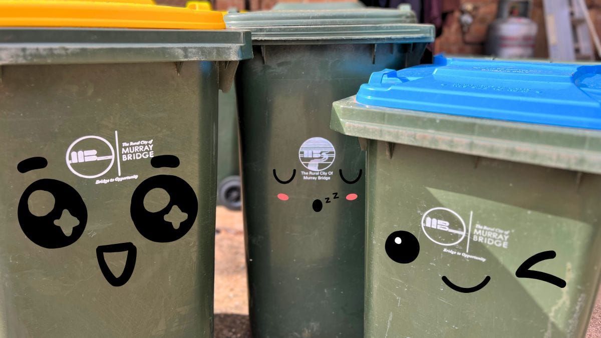Murray Bridge residents will receive new bins in May