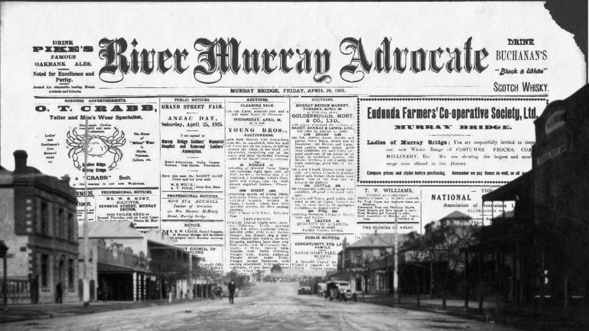 This week in history: April 24, 1925